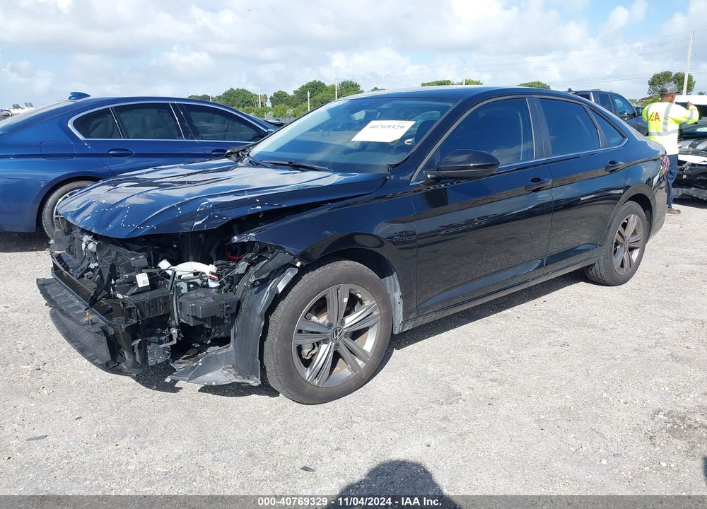 2023 VOLKSWAGEN JETTA 1.5T SE VIN: 3VWEM7BUXPM058947