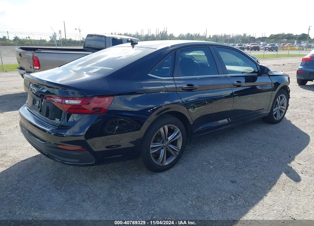 2023 VOLKSWAGEN JETTA 1.5T SE VIN: 3VWEM7BUXPM058947