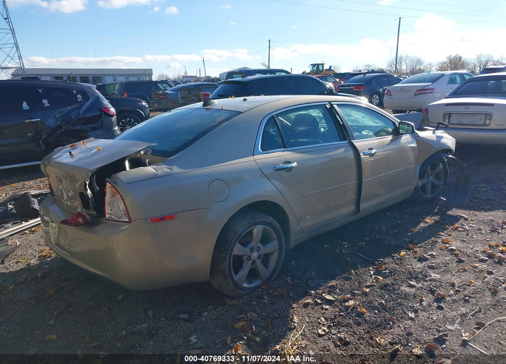2012 CHEVROLET MALIBU 1LT VIN: 1G1ZC5E08CF181184
