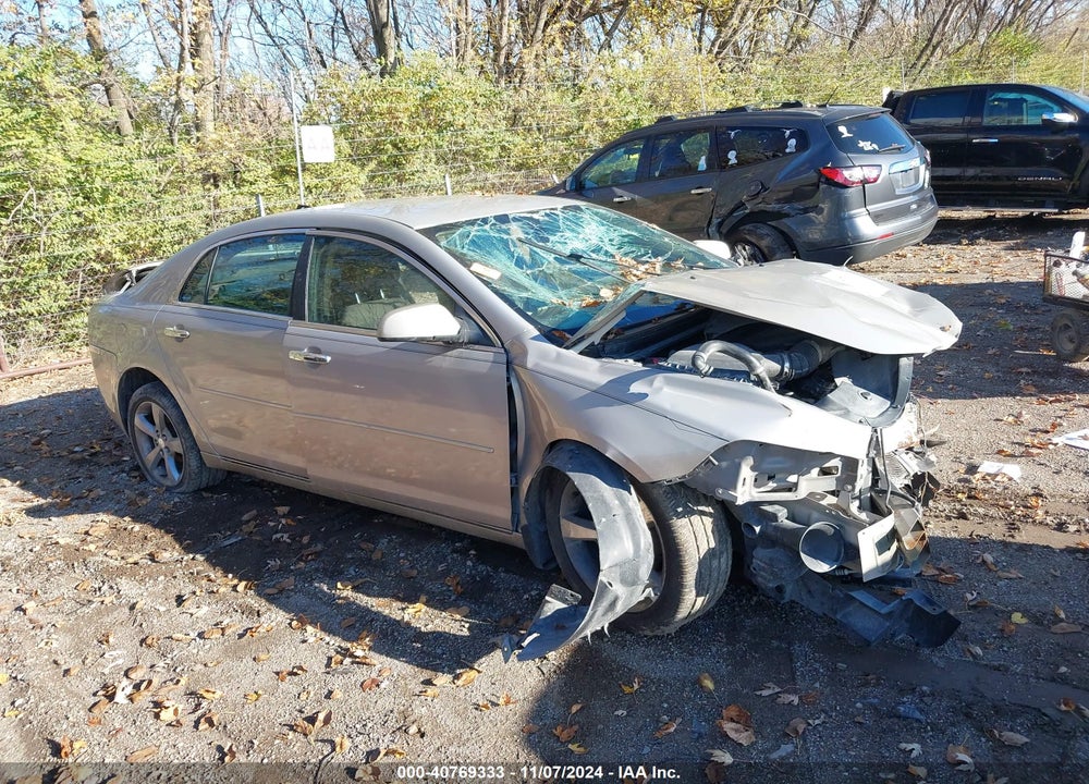 2012 CHEVROLET MALIBU 1LT VIN: 1G1ZC5E08CF181184