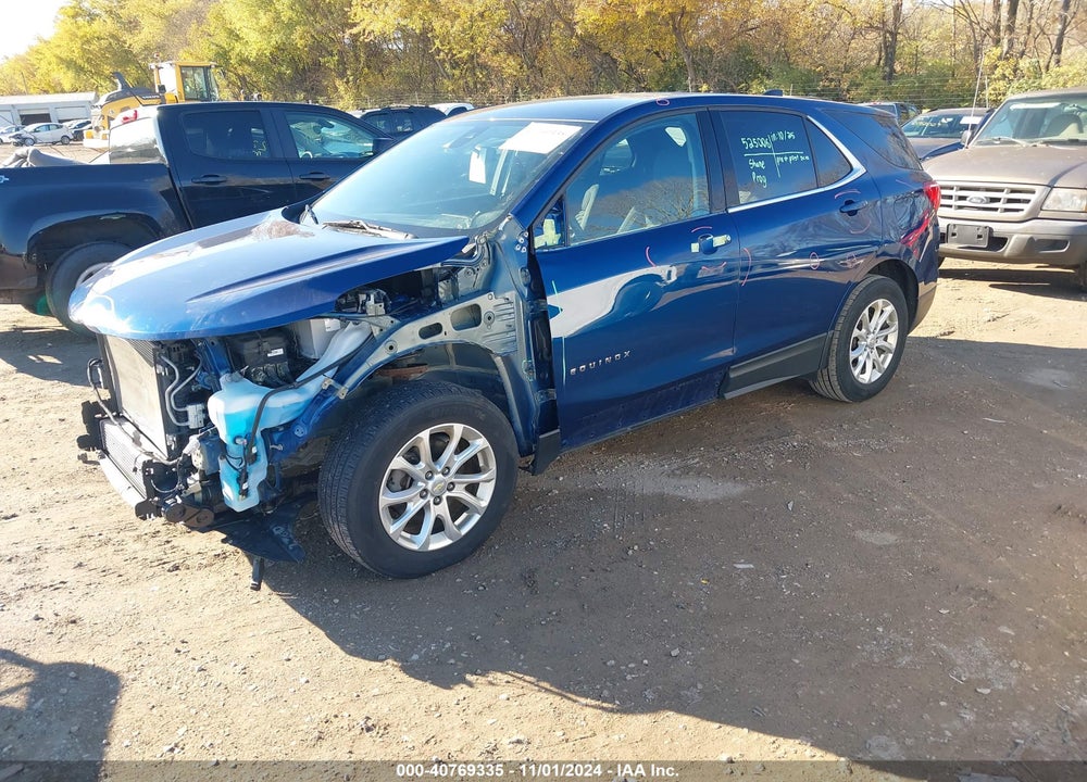 2020 CHEVROLET EQUINOX AWD LT 1.5L TURBO VIN: 2GNAXUEV6L6115197