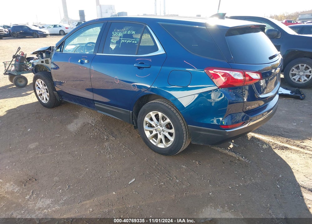 2020 CHEVROLET EQUINOX AWD LT 1.5L TURBO VIN: 2GNAXUEV6L6115197