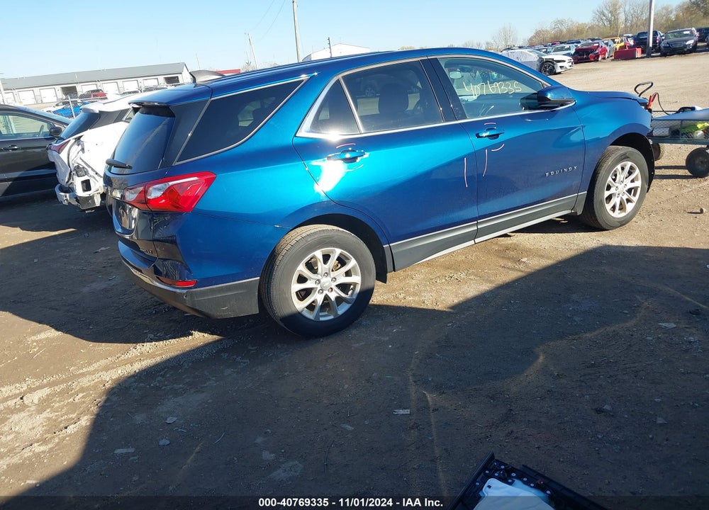 2020 CHEVROLET EQUINOX AWD LT 1.5L TURBO VIN: 2GNAXUEV6L6115197