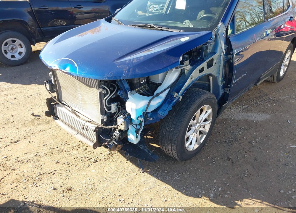 2020 CHEVROLET EQUINOX AWD LT 1.5L TURBO VIN: 2GNAXUEV6L6115197