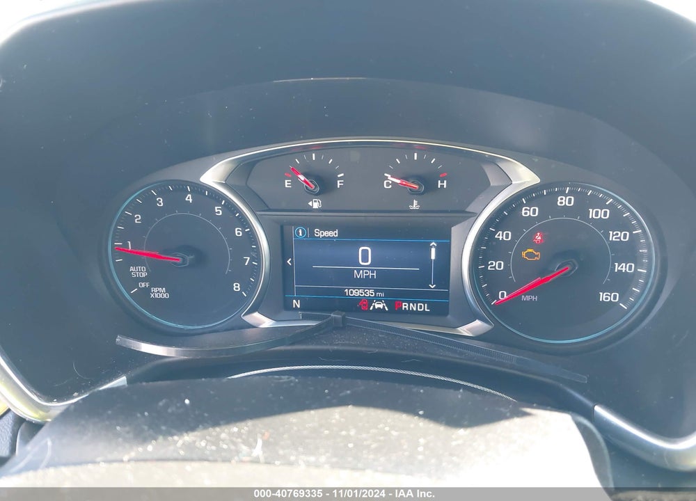 2020 CHEVROLET EQUINOX AWD LT 1.5L TURBO VIN: 2GNAXUEV6L6115197
