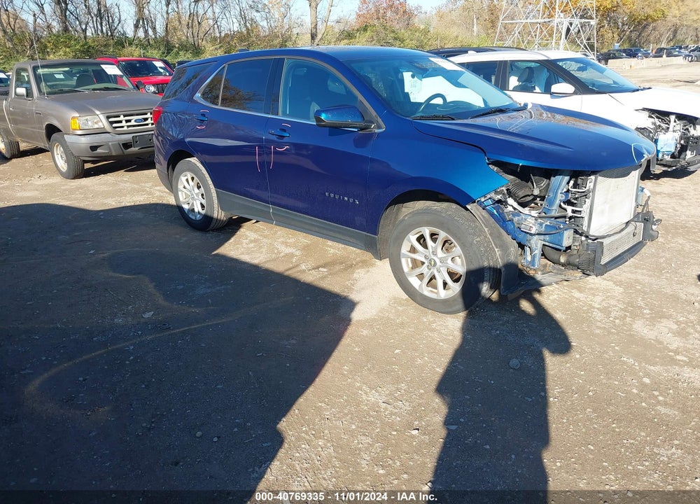 2020 CHEVROLET EQUINOX AWD LT 1.5L TURBO VIN: 2GNAXUEV6L6115197