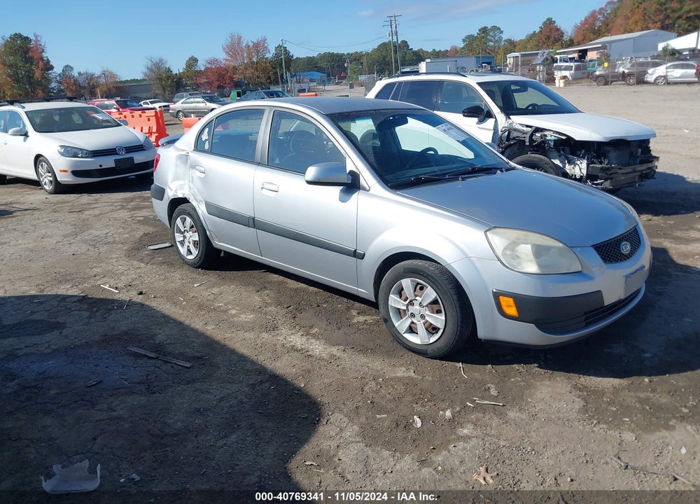 2007 KIA RIO LX VIN: KNADE123376252720