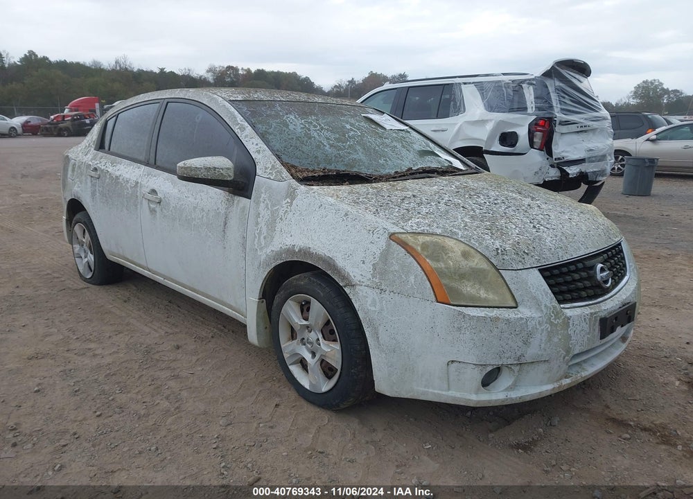 2008 NISSAN SENTRA 2.0S VIN: 3N1AB61EX8L745237