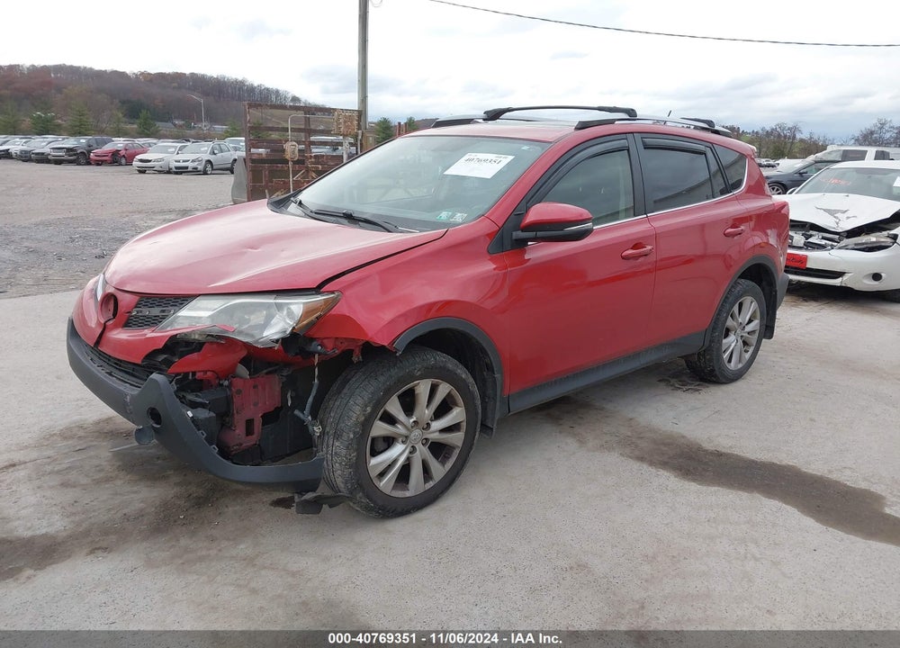 2013 TOYOTA RAV4 LIMITED VIN: JTMDFREV0D5018273