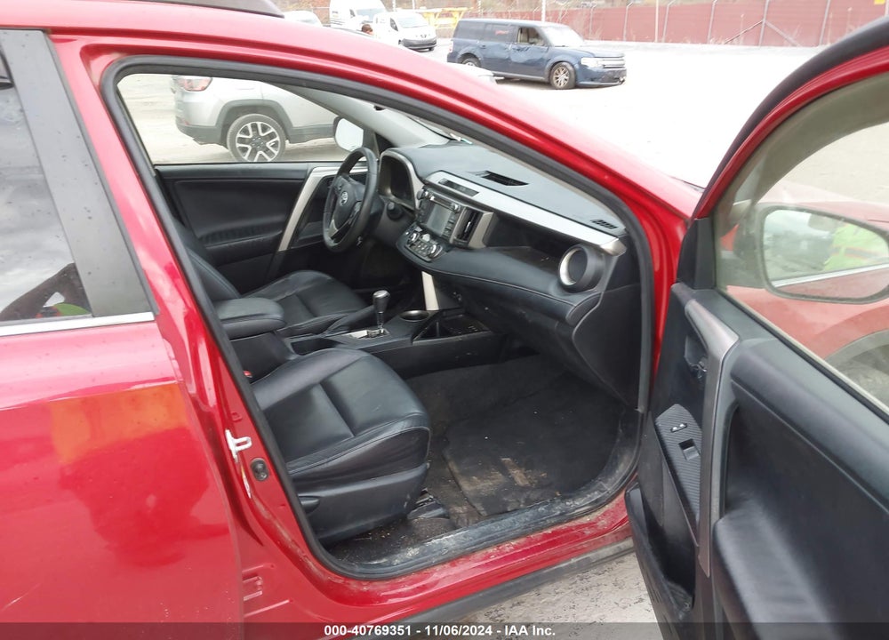 2013 TOYOTA RAV4 LIMITED VIN: JTMDFREV0D5018273