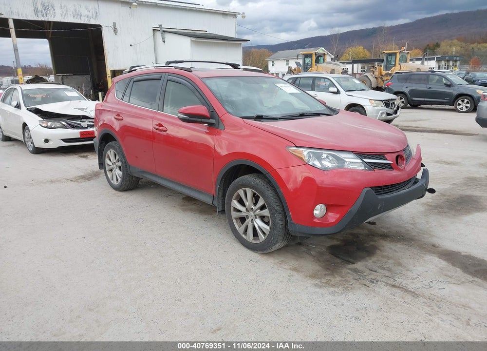 2013 TOYOTA RAV4 LIMITED VIN: JTMDFREV0D5018273