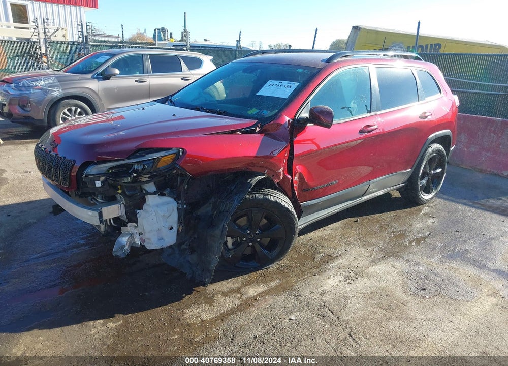 2021 JEEP CHEROKEE VIN: 1C4PJMLB1MD178417
