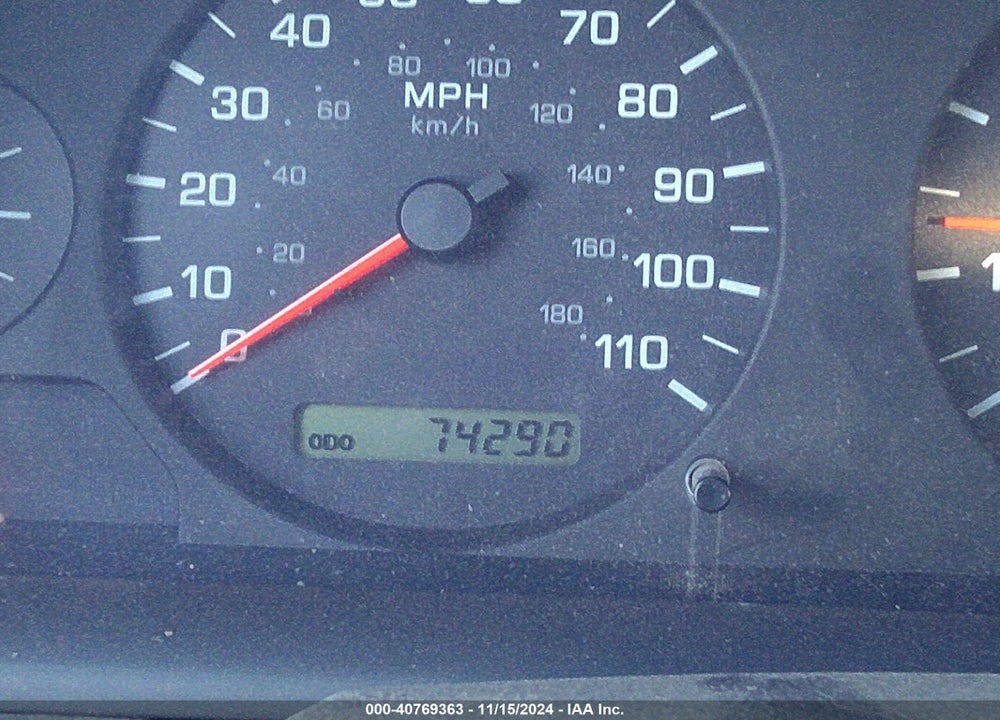 2001 NISSAN FRONTIER XE-V6 VIN: 1N6ED27Y01C385400