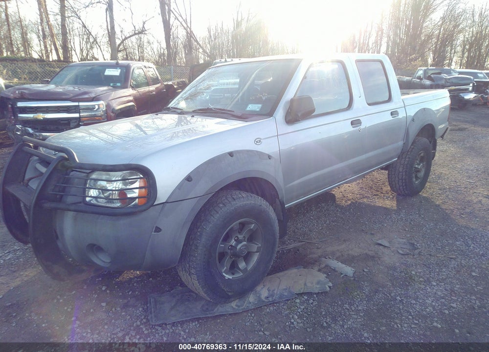 2001 NISSAN FRONTIER XE-V6 VIN: 1N6ED27Y01C385400