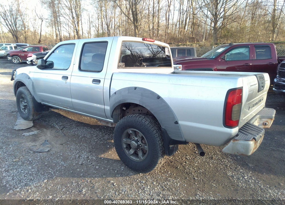 2001 NISSAN FRONTIER XE-V6 VIN: 1N6ED27Y01C385400