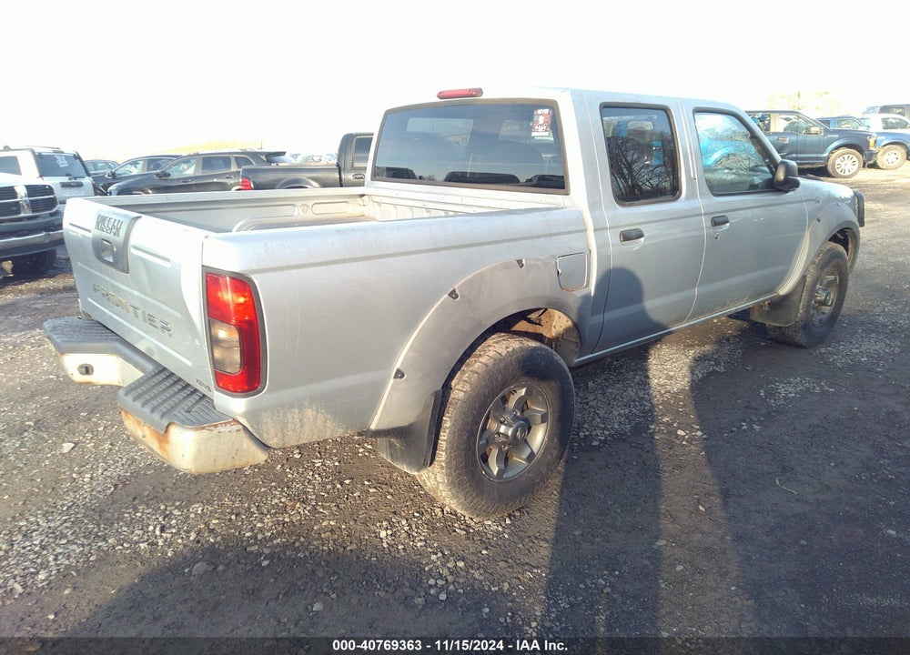 2001 NISSAN FRONTIER XE-V6 VIN: 1N6ED27Y01C385400