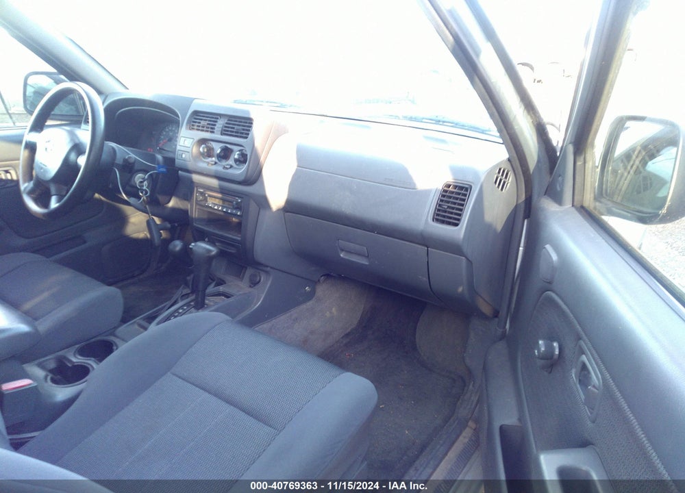 2001 NISSAN FRONTIER XE-V6 VIN: 1N6ED27Y01C385400