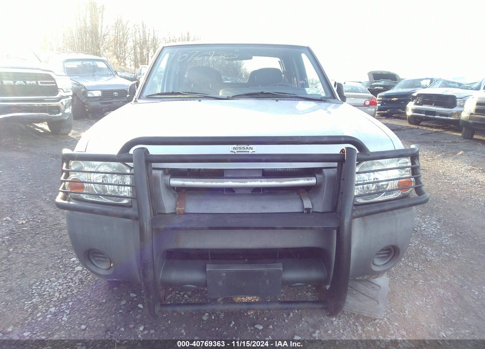 2001 NISSAN FRONTIER XE-V6 VIN: 1N6ED27Y01C385400