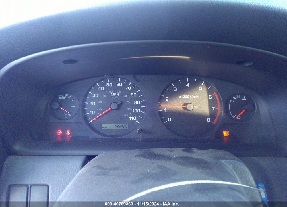 2001 NISSAN FRONTIER XE-V6 VIN: 1N6ED27Y01C385400