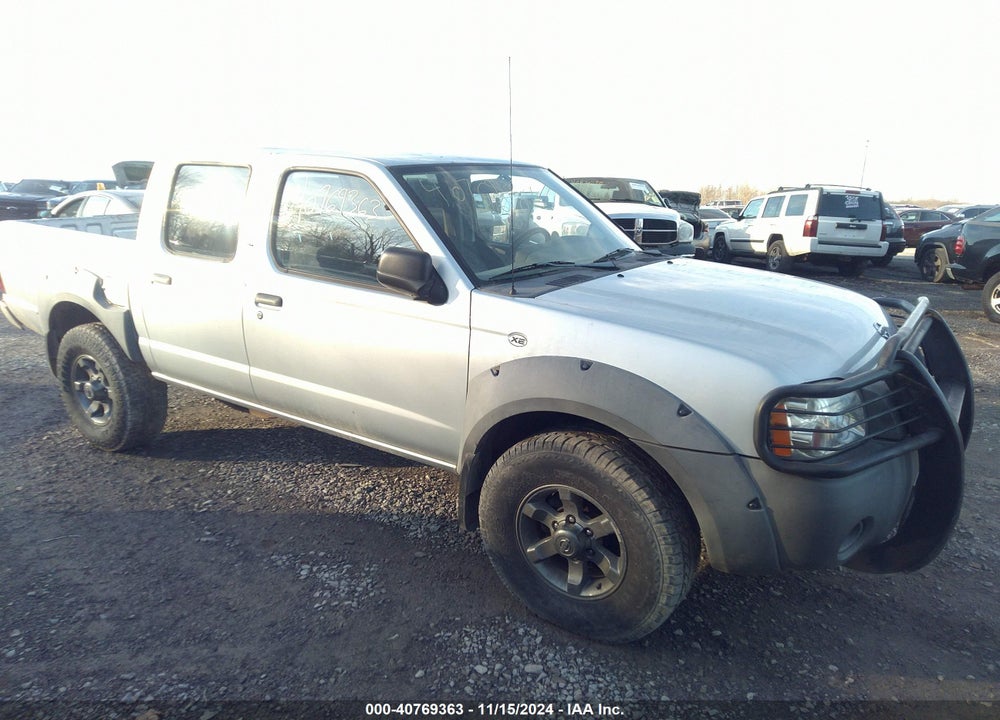 2001 NISSAN FRONTIER XE-V6 VIN: 1N6ED27Y01C385400