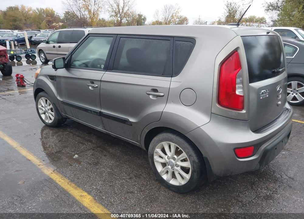 2012 KIA SOUL VIN: KNDJT2A60C7412005