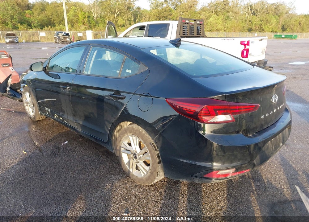 2020 HYUNDAI ELANTRA SEL VIN: 5NPD84LF8LH581952