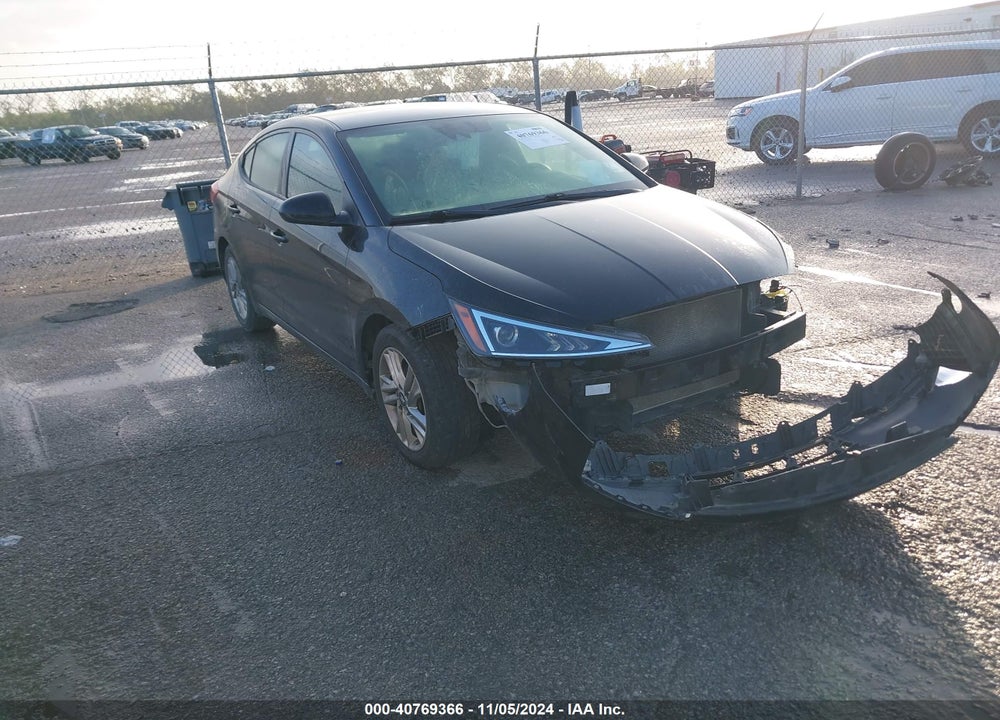 2020 HYUNDAI ELANTRA SEL VIN: 5NPD84LF8LH581952