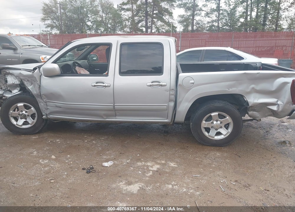 2012 CHEVROLET COLORADO 1LT VIN: 1GCDSCF97C8139051