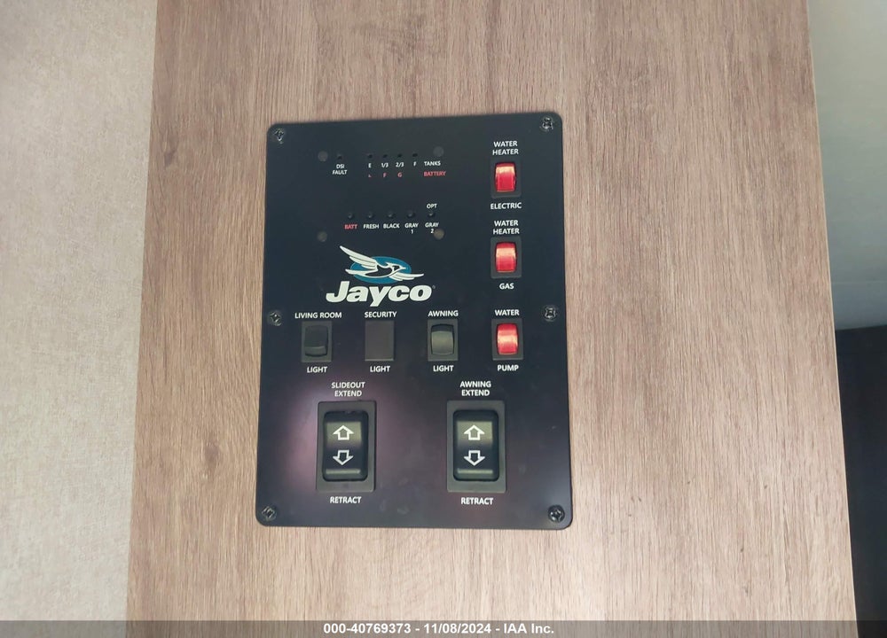 2019 OTHER JAYCO VIN: 1UJBJHBL6K1JB0216