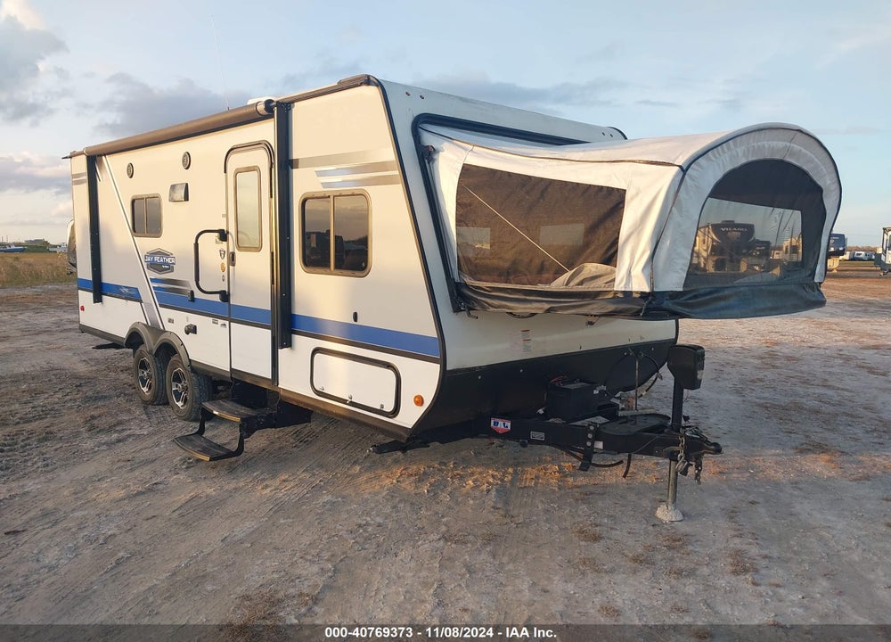 2019 OTHER JAYCO VIN: 1UJBJHBL6K1JB0216