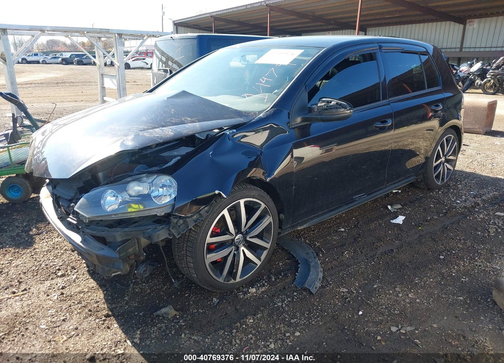 2013 VOLKSWAGEN GTI WOLFSBURG EDITION VIN: WVWGV7AJ4DW135839