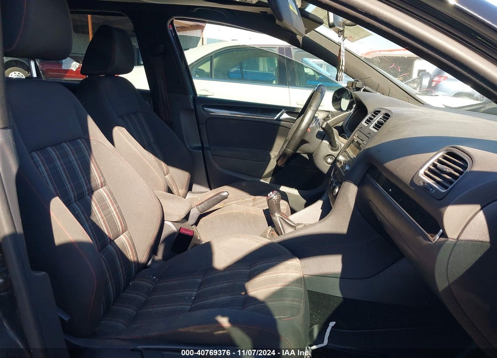 2013 VOLKSWAGEN GTI WOLFSBURG EDITION VIN: WVWGV7AJ4DW135839