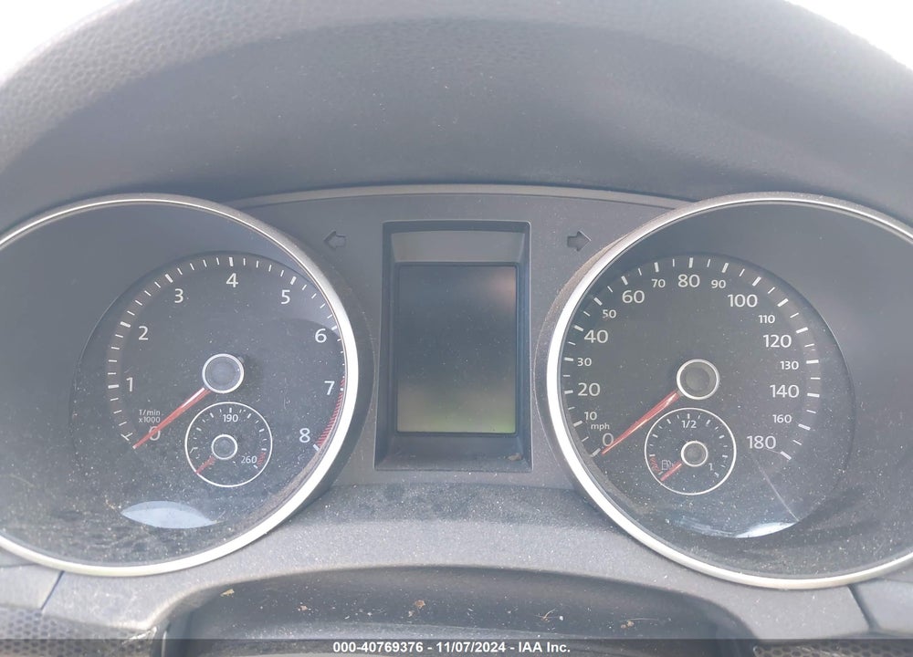 2013 VOLKSWAGEN GTI WOLFSBURG EDITION VIN: WVWGV7AJ4DW135839