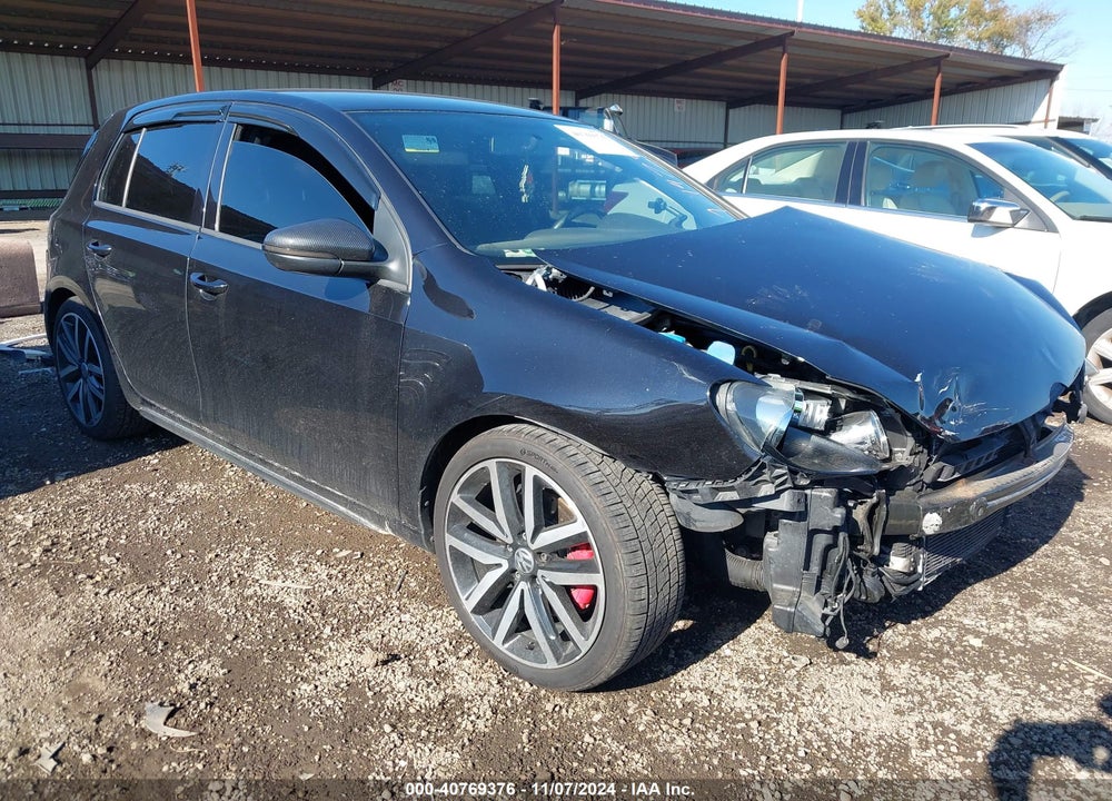 2013 VOLKSWAGEN GTI WOLFSBURG EDITION VIN: WVWGV7AJ4DW135839