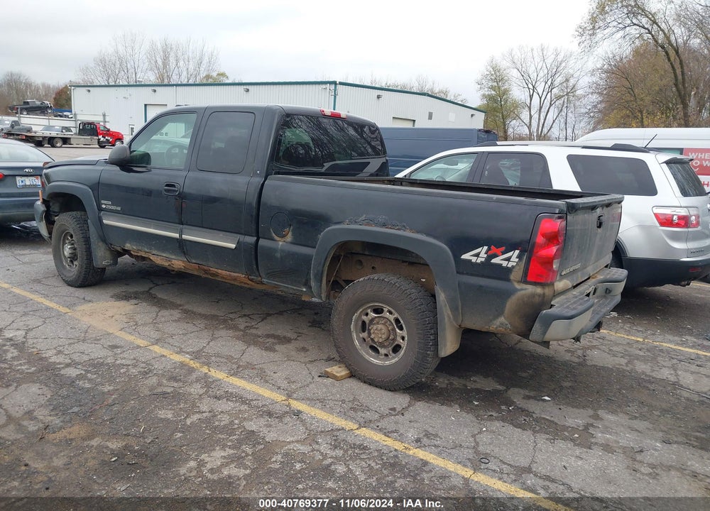 2006 CHEVROLET SILVERADO 2500HD LT3 VIN: 1GCHK29D46E208439