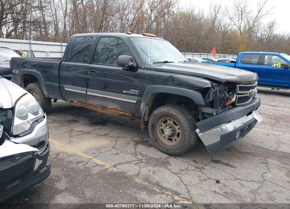 2006 CHEVROLET SILVERADO 2500HD LT3 VIN: 1GCHK29D46E208439