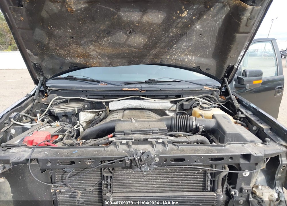 2011 FORD F-150 FX4 VIN: 1FTFW1ET3BFB83895