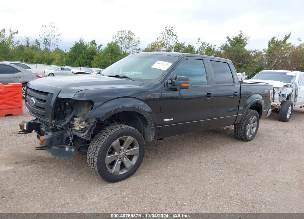 2011 FORD F-150 FX4 VIN: 1FTFW1ET3BFB83895