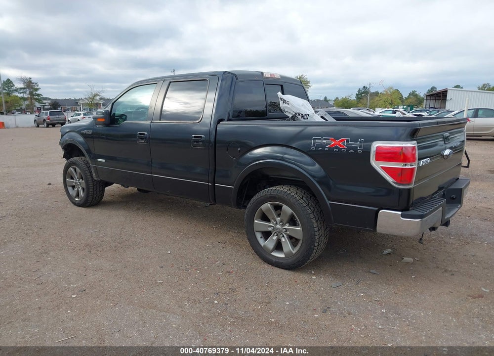 2011 FORD F-150 FX4 VIN: 1FTFW1ET3BFB83895