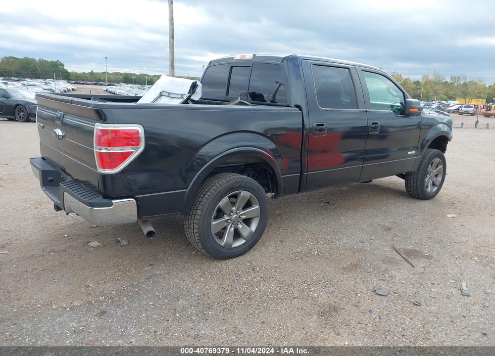 2011 FORD F-150 FX4 VIN: 1FTFW1ET3BFB83895