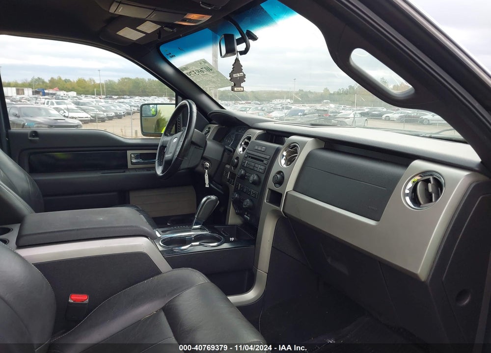 2011 FORD F-150 FX4 VIN: 1FTFW1ET3BFB83895