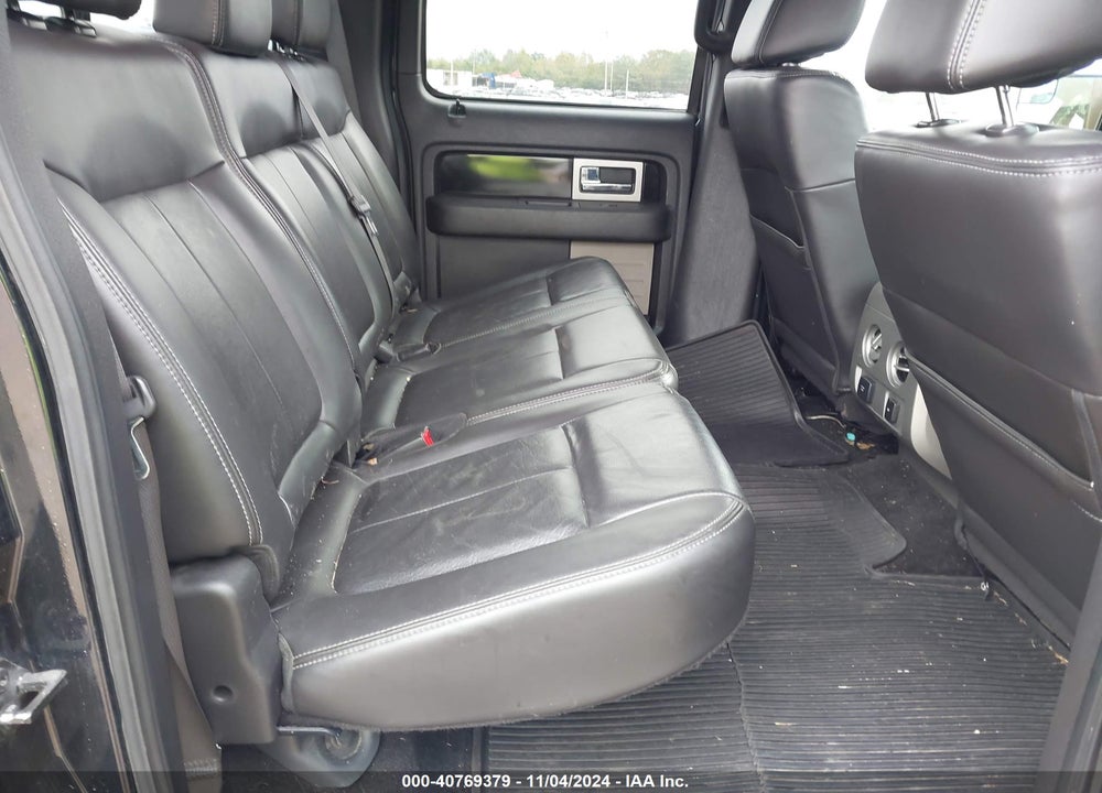 2011 FORD F-150 FX4 VIN: 1FTFW1ET3BFB83895