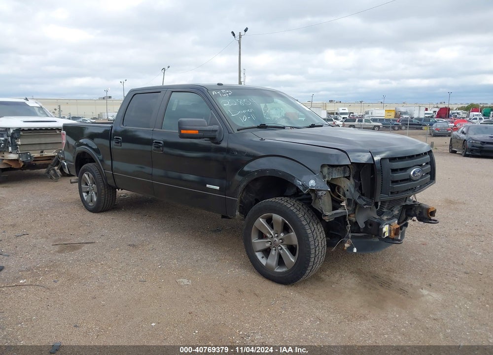 2011 FORD F-150 FX4 VIN: 1FTFW1ET3BFB83895