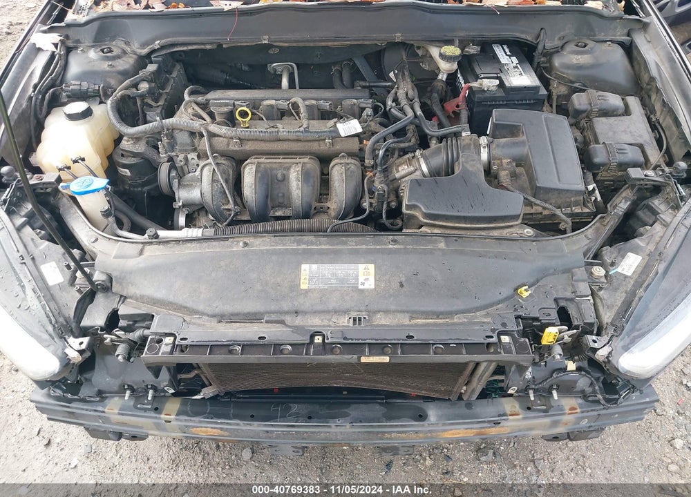 2014 FORD FUSION SE VIN: 3FA6P0H76ER133835