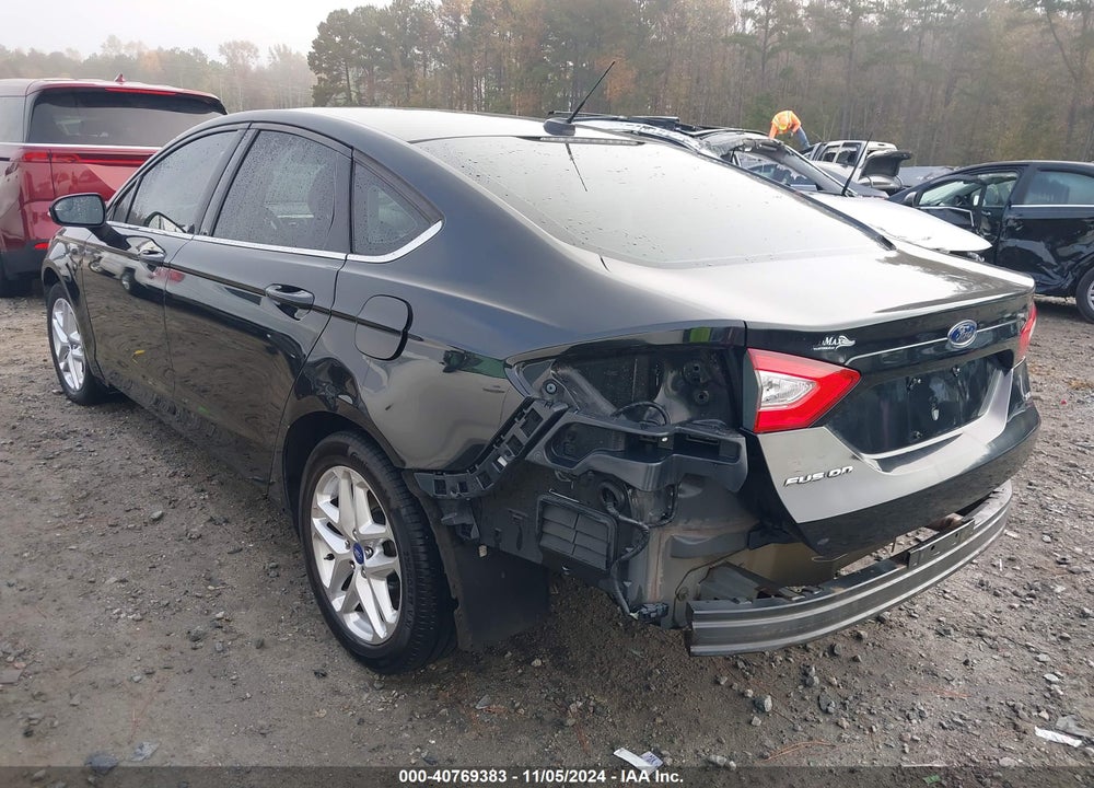 2014 FORD FUSION SE VIN: 3FA6P0H76ER133835