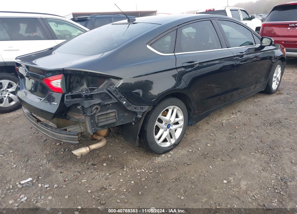2014 FORD FUSION SE VIN: 3FA6P0H76ER133835