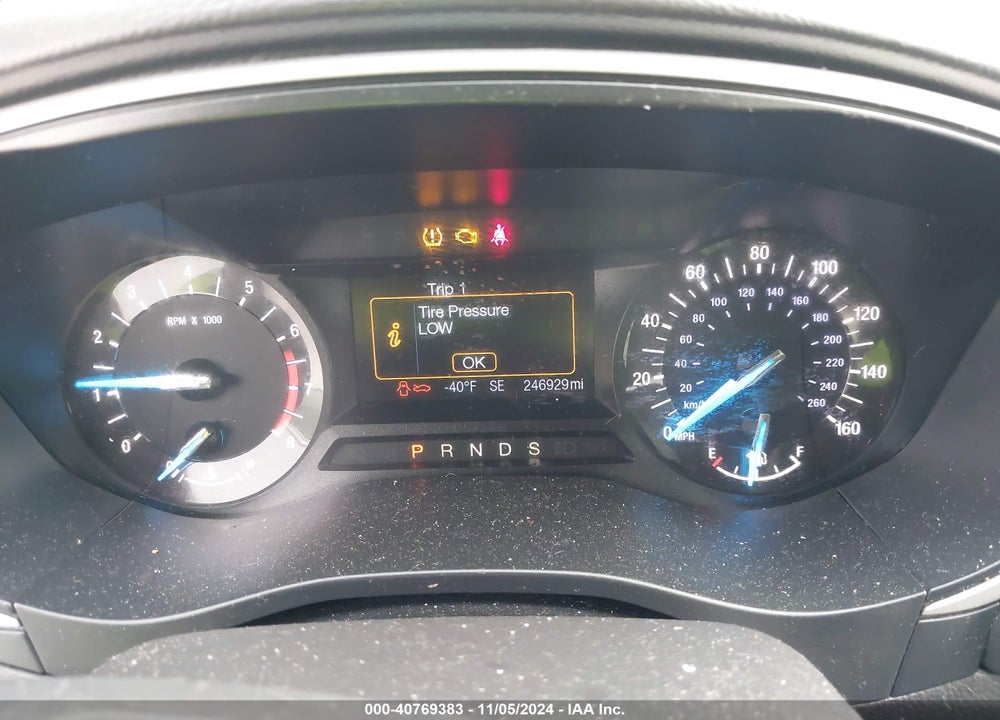 2014 FORD FUSION SE VIN: 3FA6P0H76ER133835