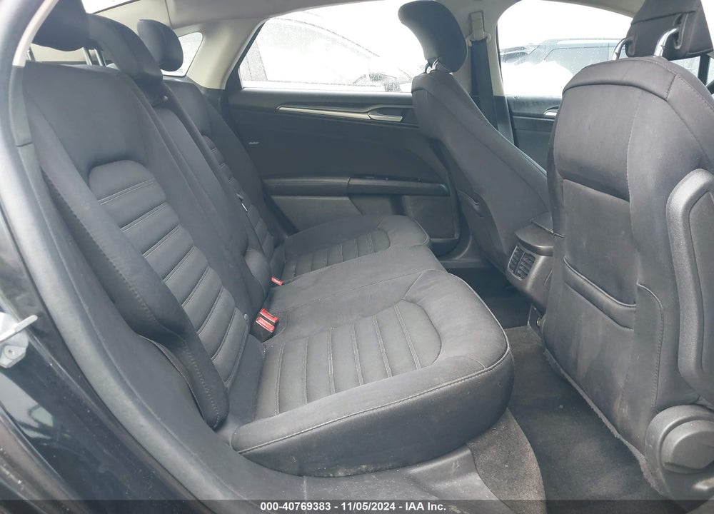2014 FORD FUSION SE VIN: 3FA6P0H76ER133835