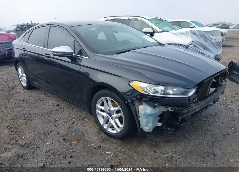2014 FORD FUSION SE VIN: 3FA6P0H76ER133835