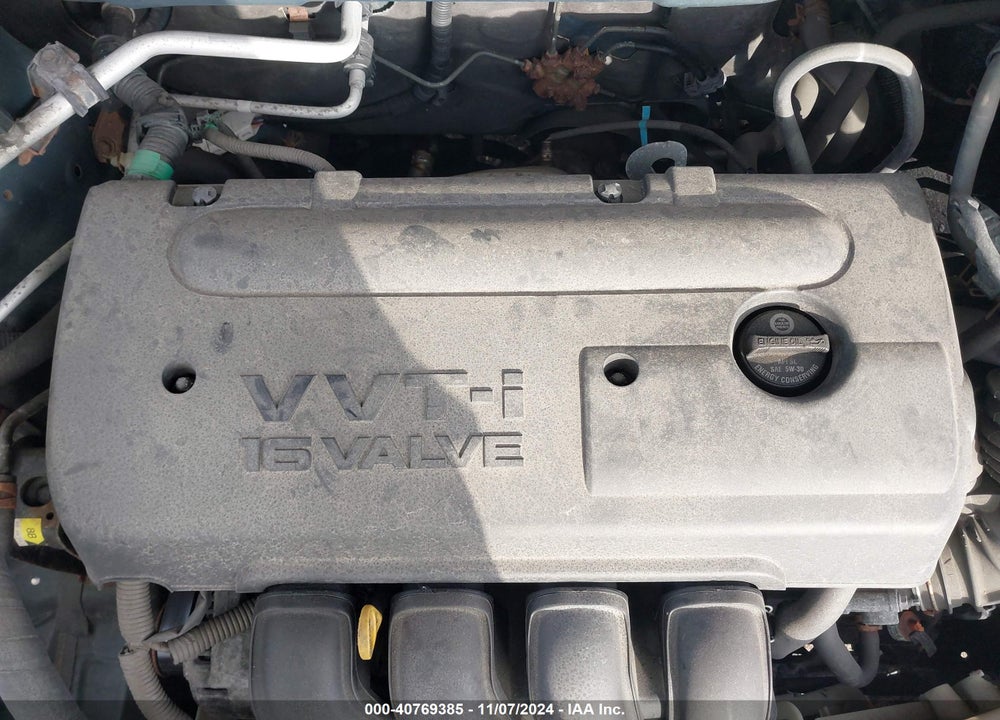 2008 PONTIAC VIBE VIN: 5Y2SL658X8Z405887